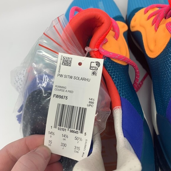 Adidas Pharrell Williams Solar Hu sneakers Size 15 - Picture 7 of 8